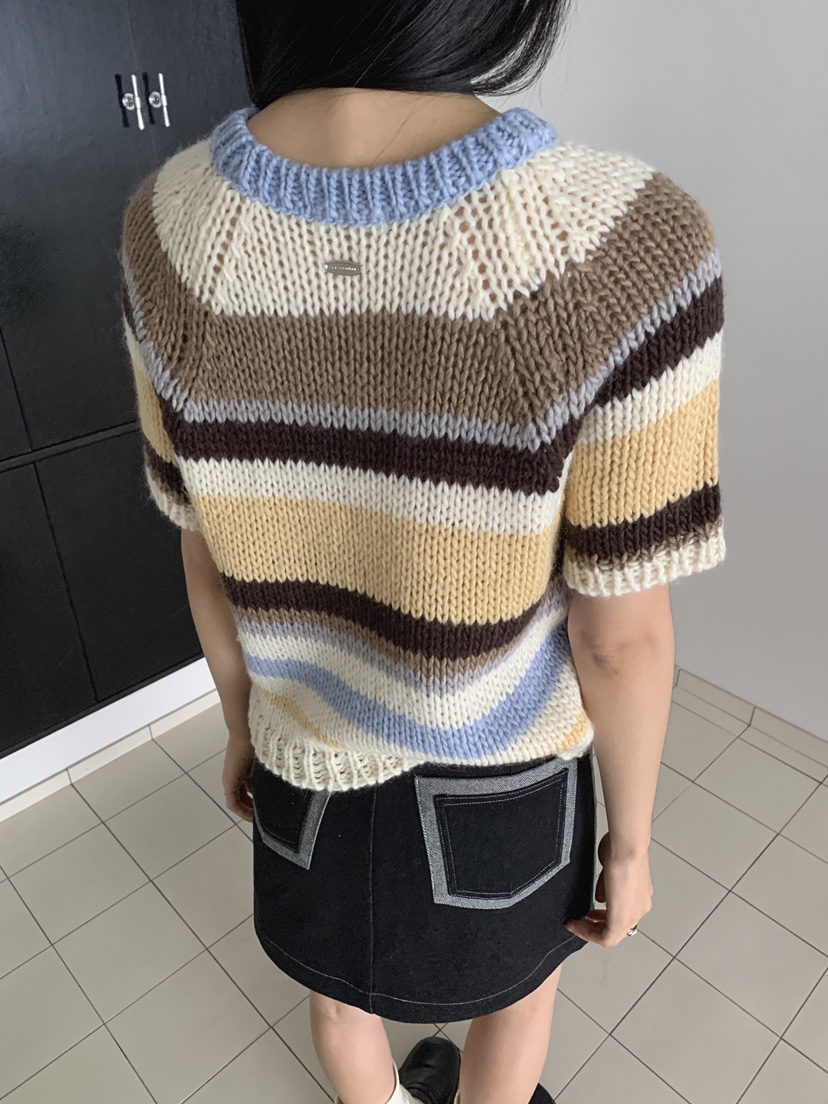 RE:OPENING東大門直郵㊣女裝新品休閑人氣26春夏職業針織衫RE:OPENING針織衫