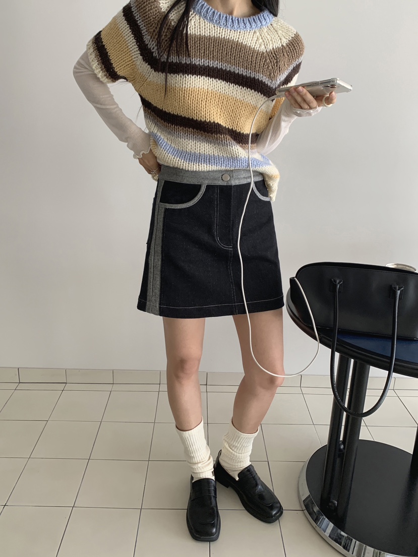 RE:OPENING東大門直郵㊣女裝新品休閑人氣26春夏職業針織衫RE:OPENING針織衫