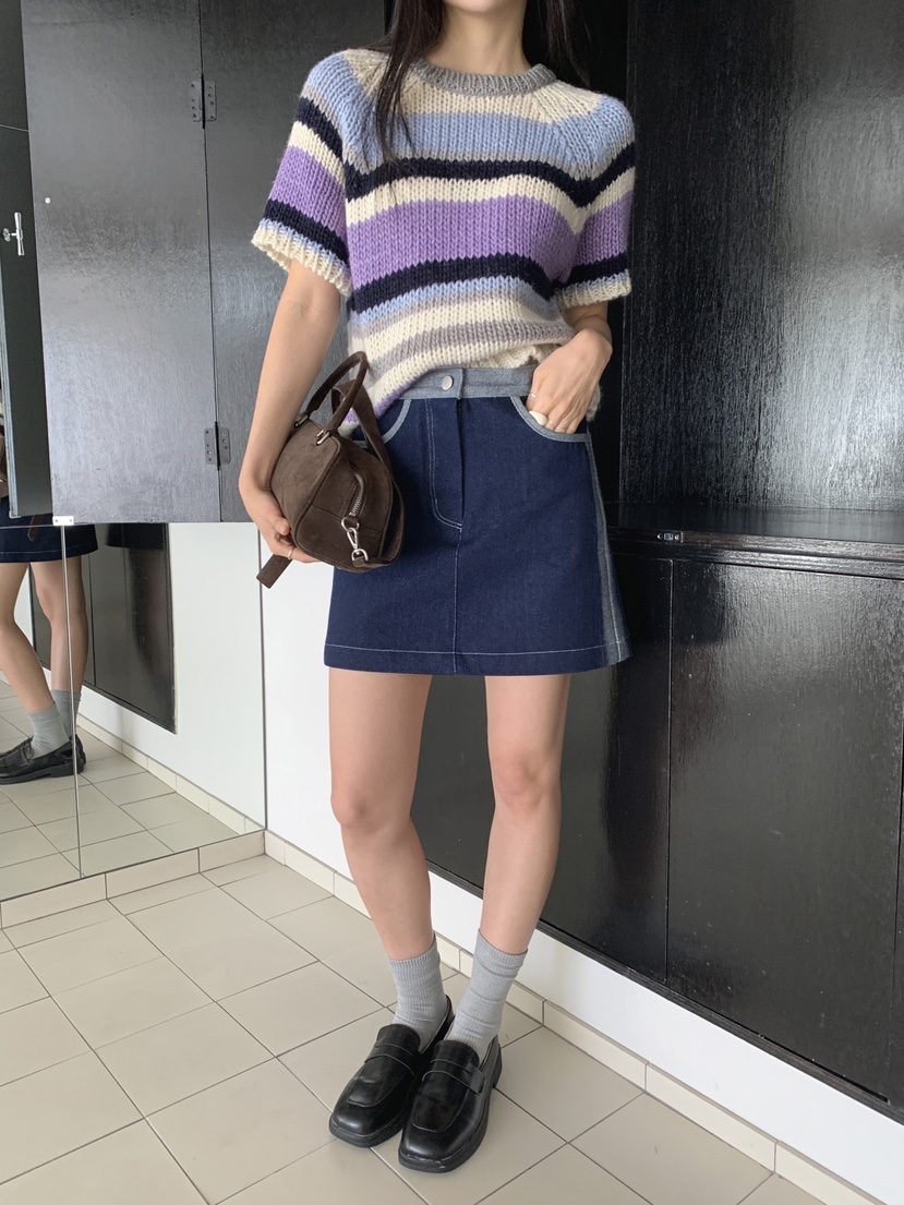 RE:OPENING東大門直郵㊣女裝新品休閑人氣26春夏職業針織衫RE:OPENING針織衫