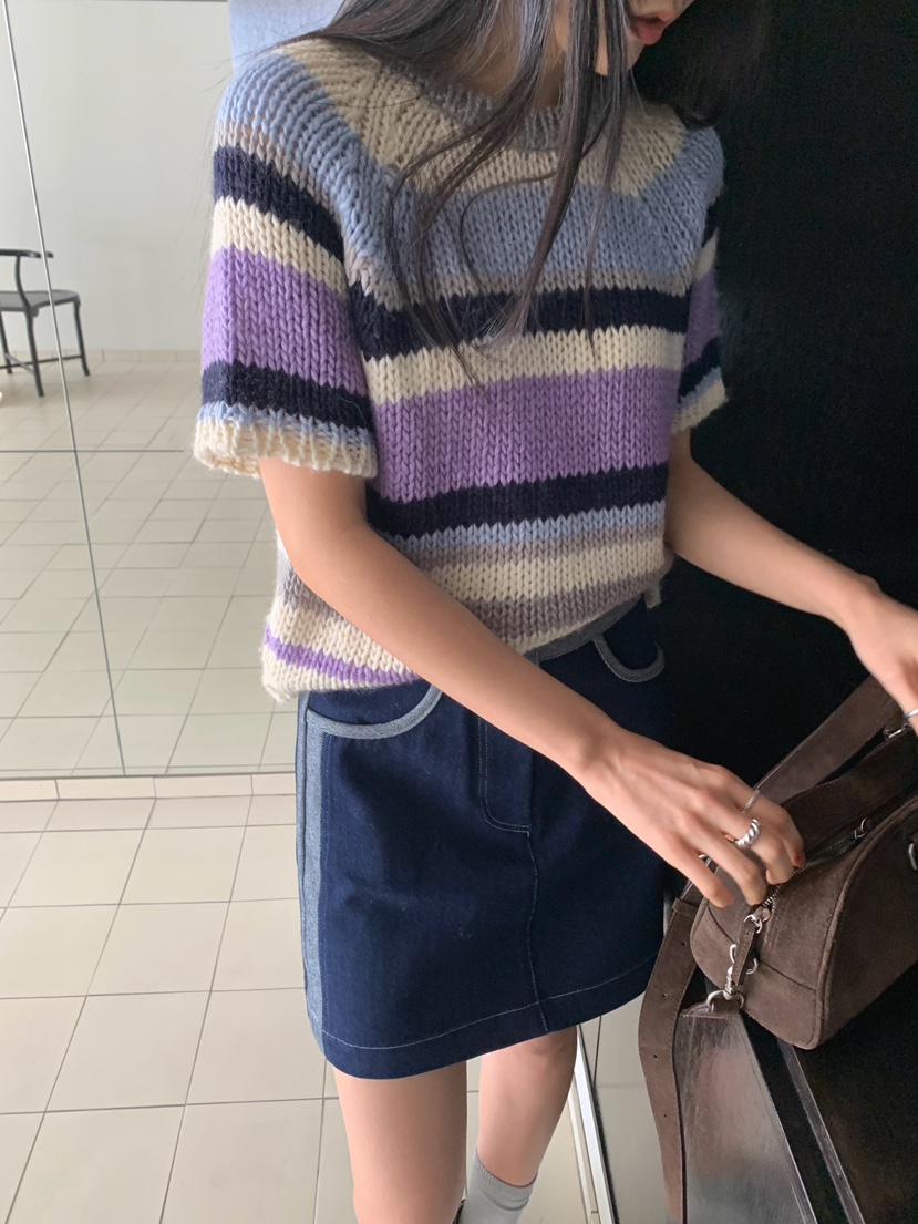 RE:OPENING東大門直郵㊣女裝新品休閑人氣26春夏職業針織衫RE:OPENING針織衫