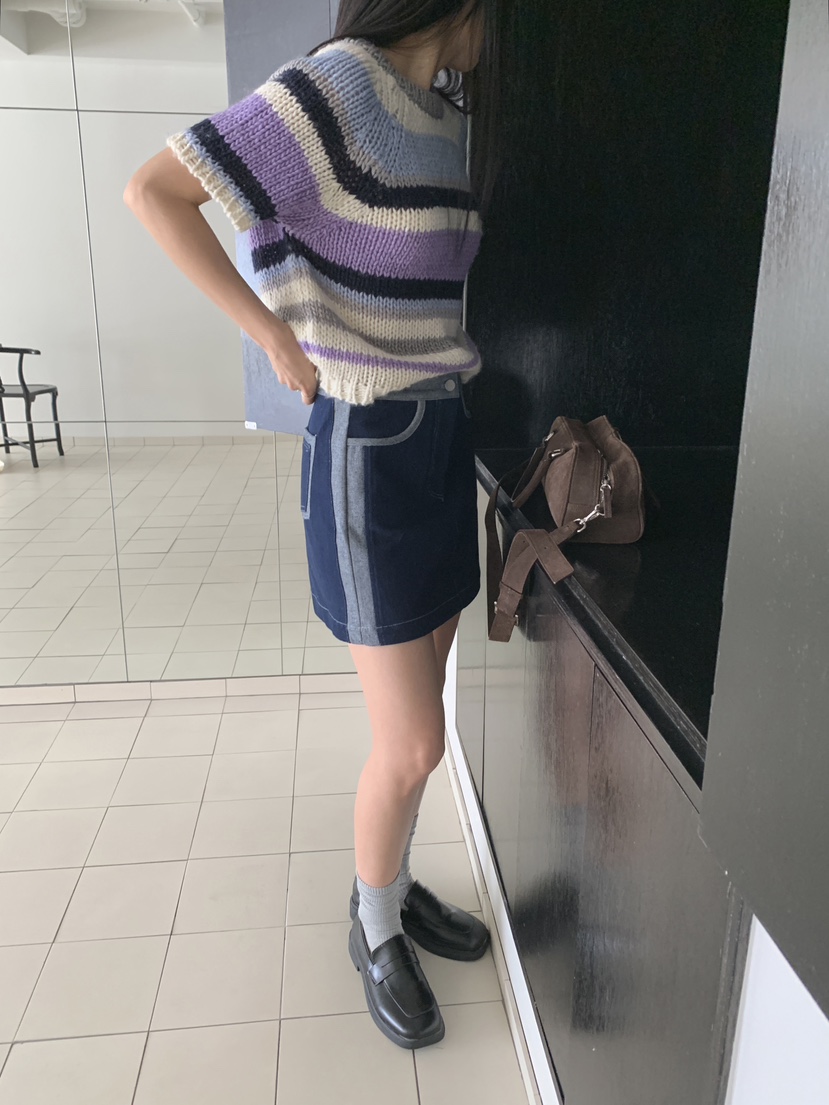 RE:OPENING東大門直郵㊣女裝新品休閑人氣26春夏職業針織衫RE:OPENING針織衫