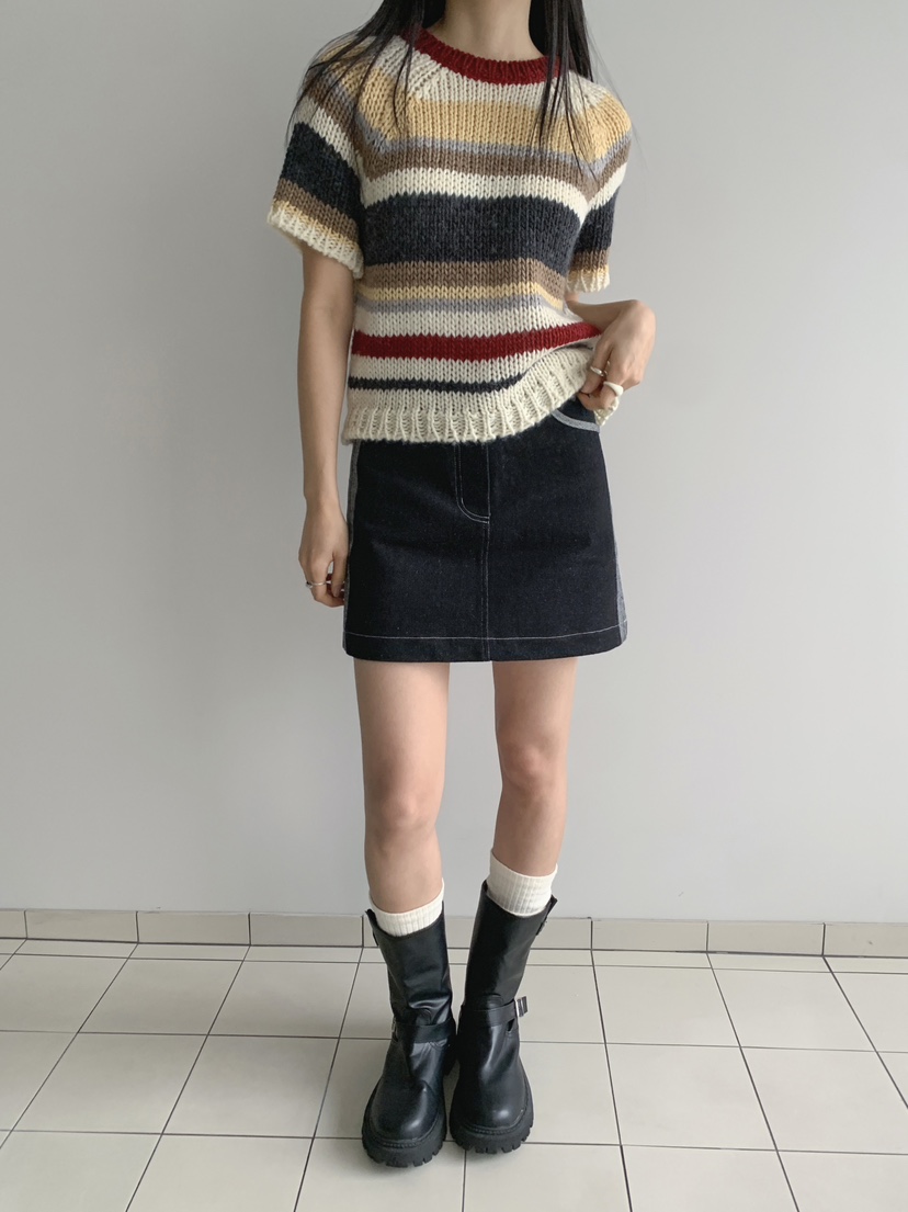 RE:OPENING東大門直郵㊣女裝新品休閑人氣26春夏職業針織衫RE:OPENING針織衫