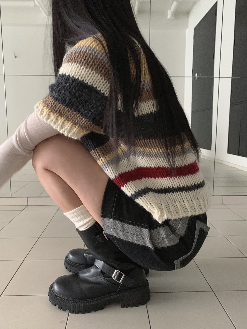 RE:OPENING東大門直郵㊣女裝新品休閑人氣26春夏職業針織衫RE:OPENING針織衫