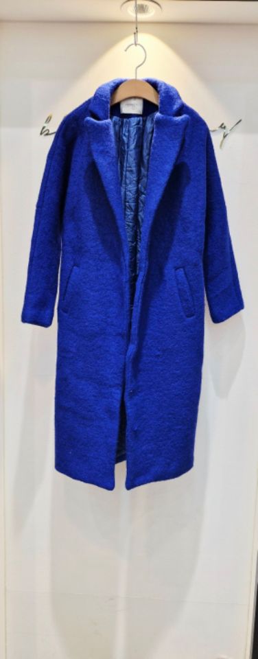 BLING BLING-S㊣東大門實拍女士新款職業26春夏中長款大衣BLING BLING-S中長款大衣圖色1