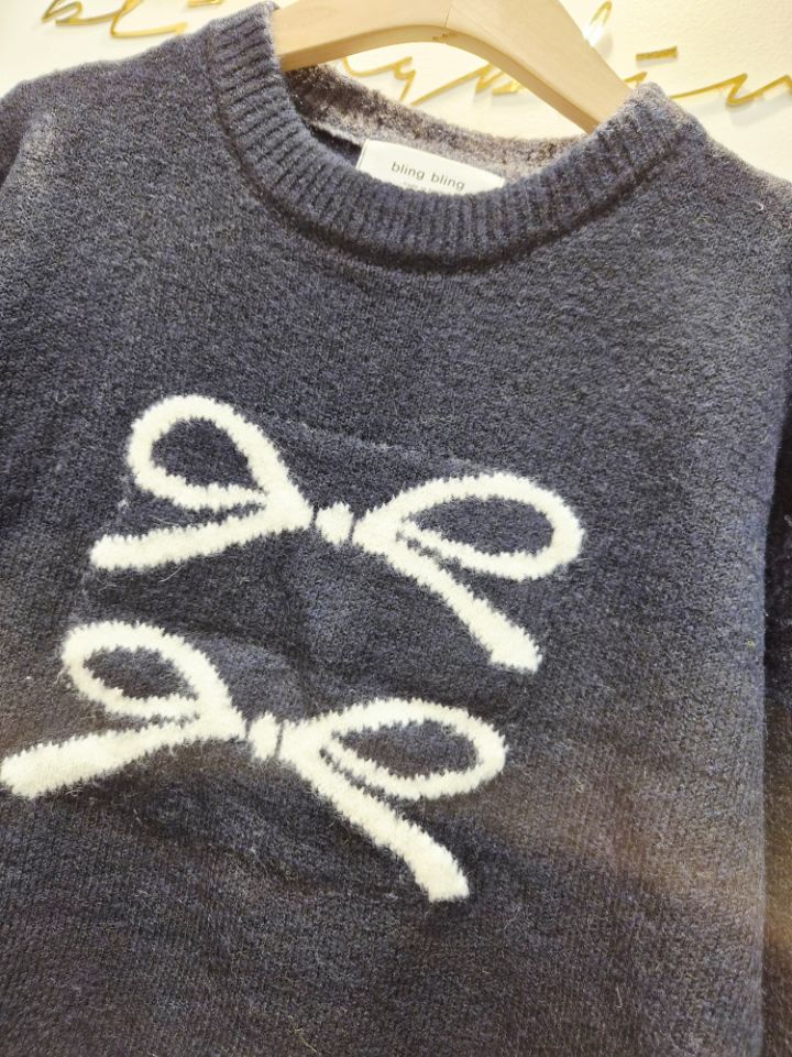 RICO韓國直郵㊣女士新款人氣26春夏時尚推薦休閑職業針織衫bling bling/RICO針織衫