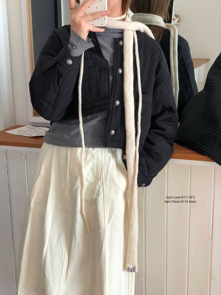 N3韓國直郵㊣女士新品26春夏職業推薦人氣時尚熱賣圍巾披肩N3圍巾/披肩