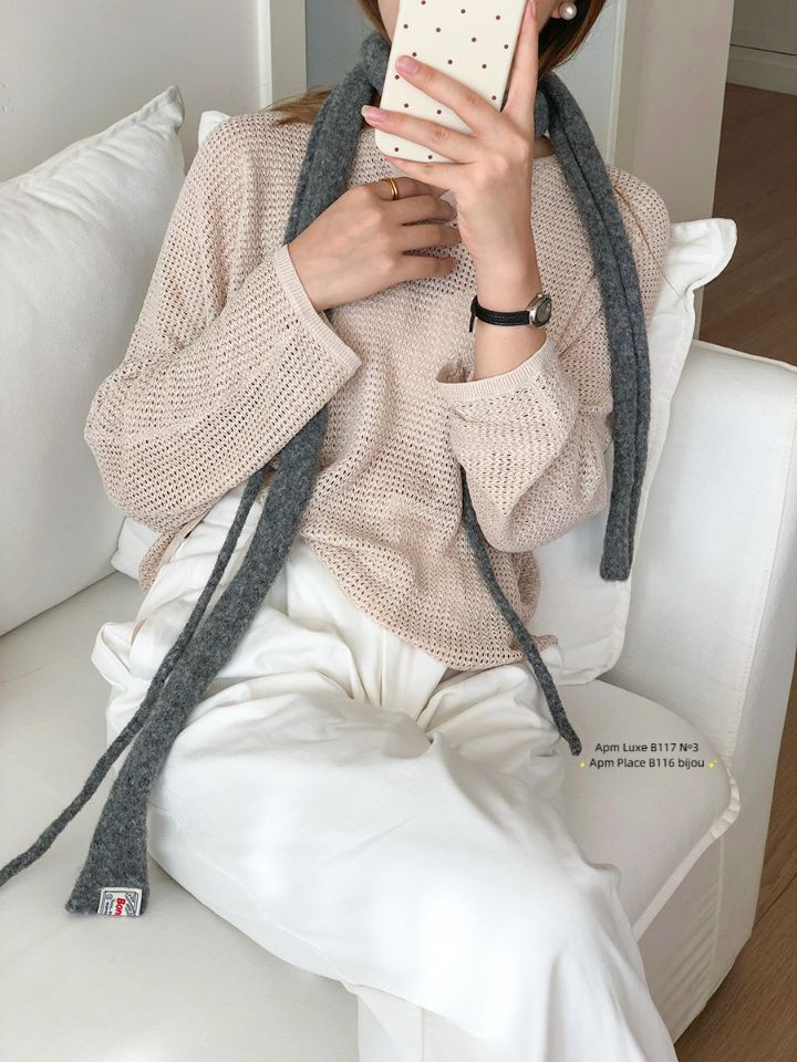 N3韓國直郵㊣女士新品26春夏職業推薦人氣時尚熱賣圍巾披肩N3圍巾/披肩