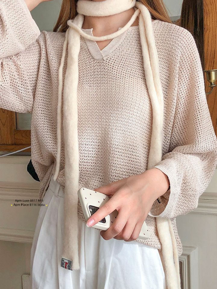 N3韓國直郵㊣女士新品26春夏職業推薦人氣時尚熱賣圍巾披肩N3圍巾/披肩