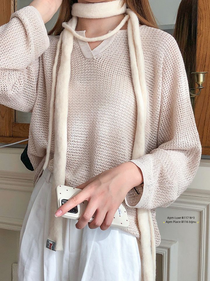 N3韓國直郵㊣女士新品26春夏職業推薦人氣時尚熱賣圍巾披肩N3圍巾/披肩