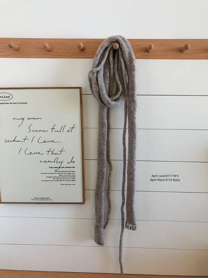 N3韓國直郵㊣女士新品26春夏職業推薦人氣時尚熱賣圍巾披肩N3圍巾/披肩圖色2