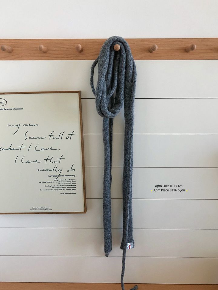 N3韓國直郵㊣女士新品26春夏職業推薦人氣時尚熱賣圍巾披肩N3圍巾/披肩圖色5