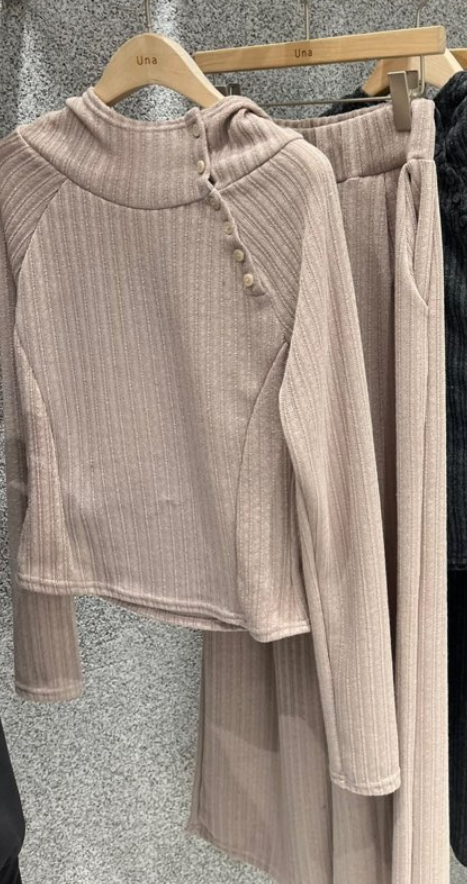 UNA/THE MAY㊣東大門實拍女士新品職業時尚26春夏套裝套裝THEMAY/UNA套裝圖色1