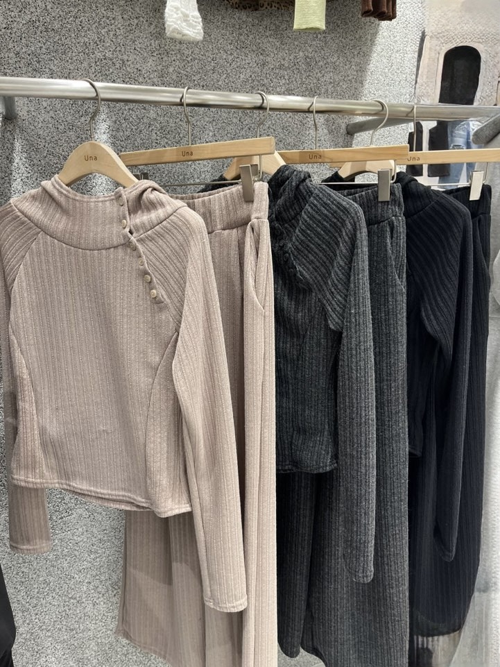 UNA/THE MAY㊣東大門實拍女士新品職業時尚26春夏套裝套裝THEMAY/UNA套裝圖色3左三色