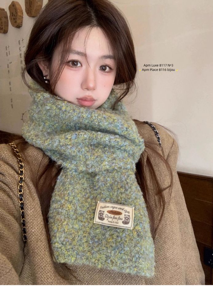 N3㊣東大門實拍女士新品推薦休閑熱賣真品時尚26春夏圍巾披肩N3圍巾/披肩