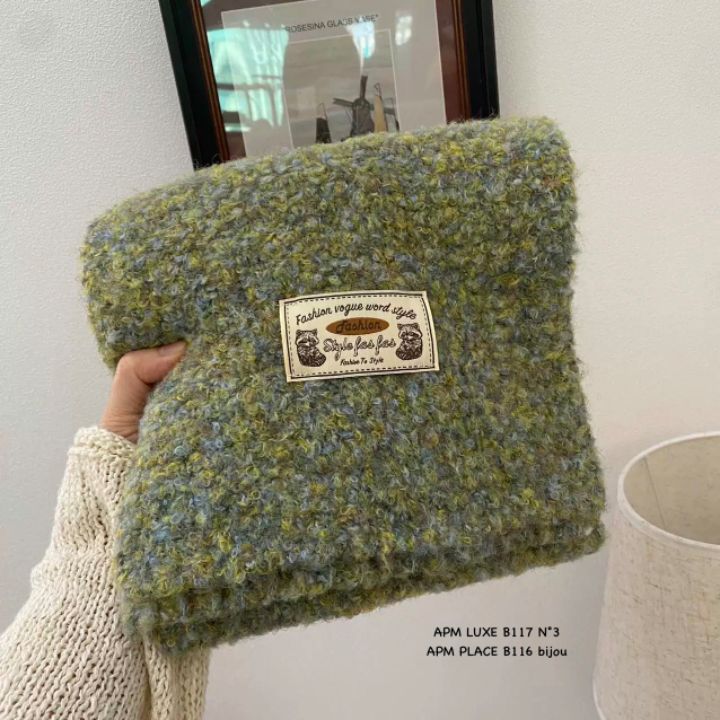 N3㊣東大門實拍女士新品推薦休閑熱賣真品時尚26春夏圍巾披肩N3圍巾/披肩圖色2