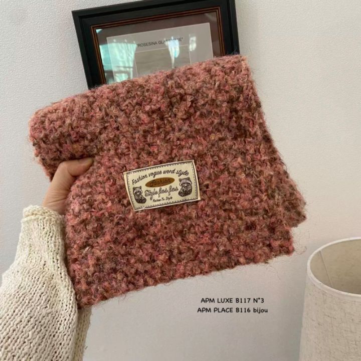 N3㊣東大門實拍女士新品推薦休閑熱賣真品時尚26春夏圍巾披肩N3圍巾/披肩圖色4