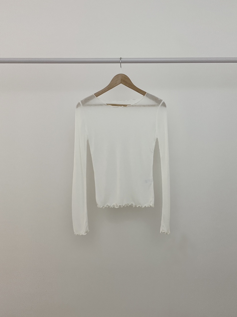 RE:OPENING㊣東大門代購女裝新品推薦休閑人氣真品長袖T恤天絲RE:OPENING長袖T恤圖色1