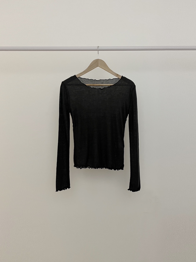 RE:OPENING㊣東大門代購女裝新品推薦休閑人氣真品長袖T恤天絲RE:OPENING長袖T恤圖色3