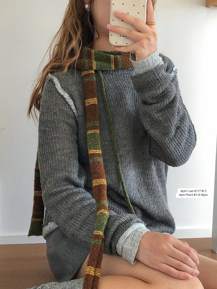 N3㊣東大門實拍女裝新款熱賣職業人氣真品時尚休閑圍巾披肩N3圍巾/披肩