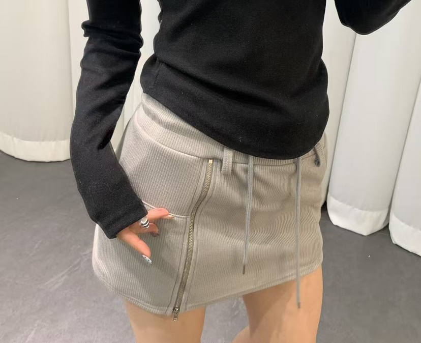 UNA/THE MAY韓國代購㊣女士新款人氣26春夏職業裙褲套裝喇叭THEMAY/UNA裙褲