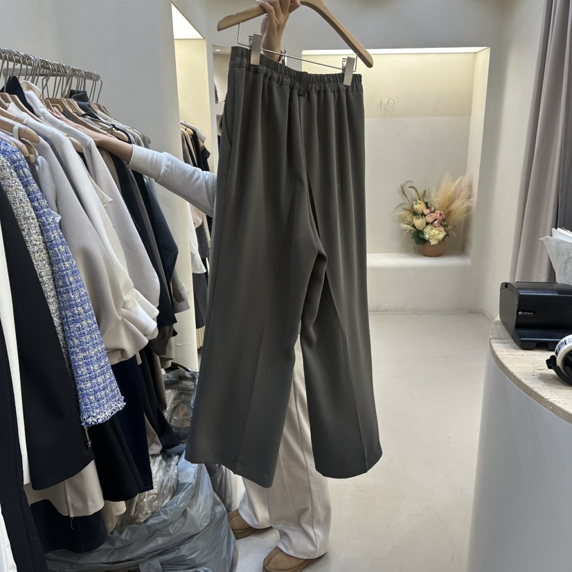 MATIERE㊣東大門實拍女士新款時尚休閑職業熱賣真品休閑褲春款MATIERE休閑褲