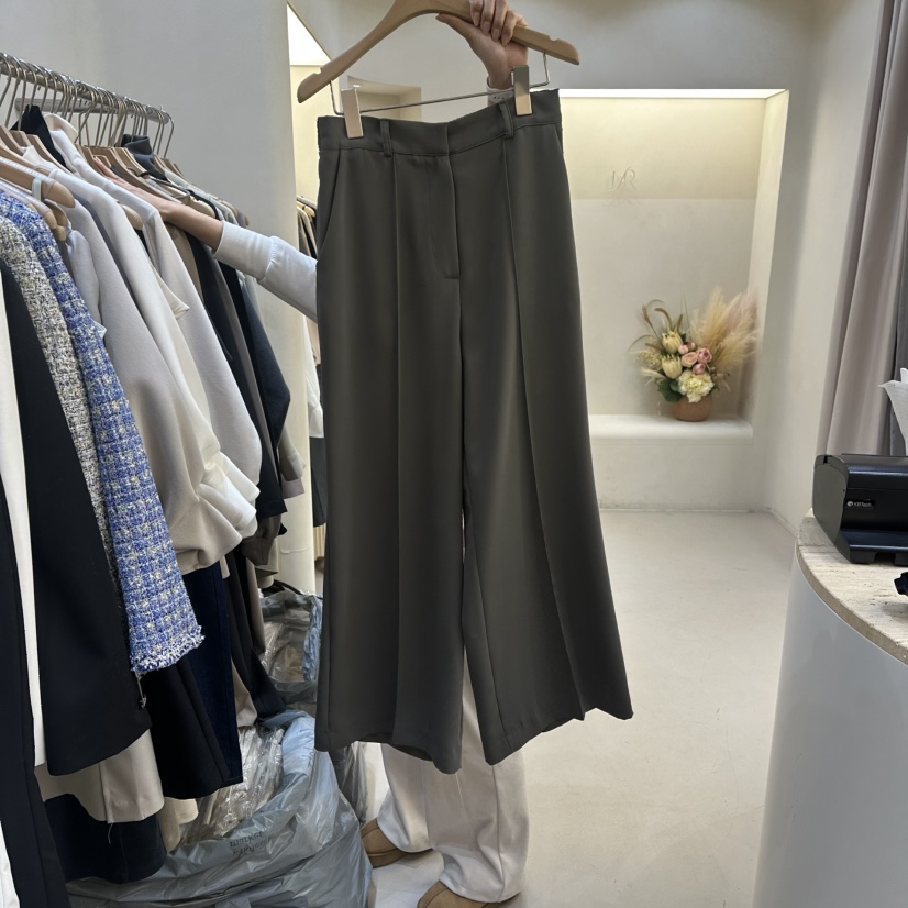 MATIERE㊣東大門實拍女士新款時尚休閑職業熱賣真品休閑褲春款MATIERE休閑褲圖色2