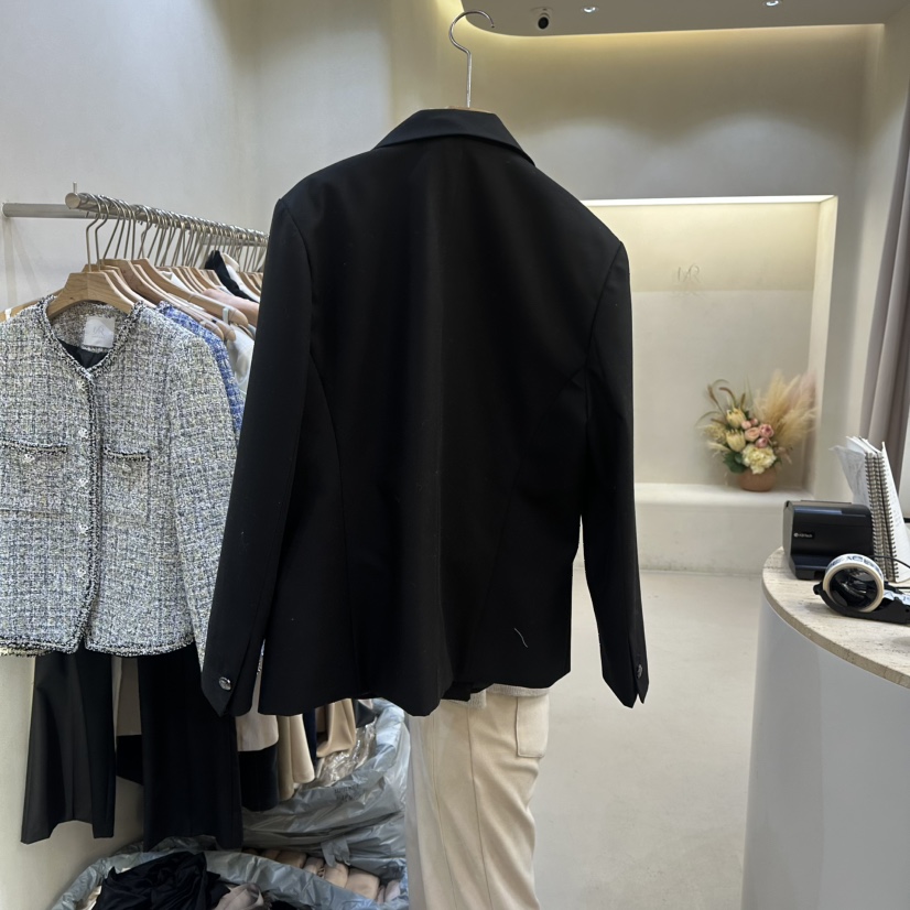 MATIERE㊣東大門代購女裝新款26春夏真品推薦熱賣職業夾克春款MATIERE夾克