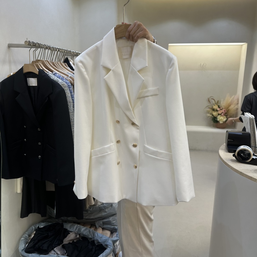 MATIERE㊣東大門代購女裝新款26春夏真品推薦熱賣職業夾克春款MATIERE夾克圖色1