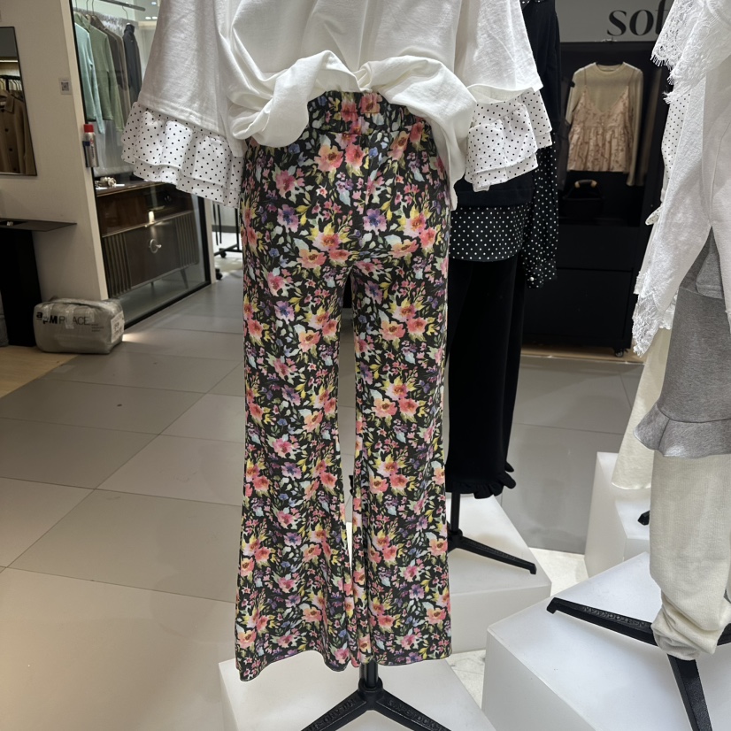 MINI UNNI㊣東大門代購女裝新款26春夏推薦熱賣休閑褲春款MINI UNNI休閑褲