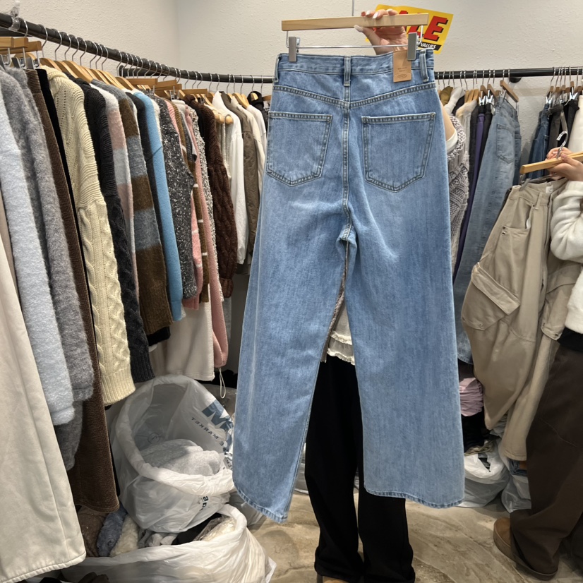 ALMOND PEPE東大門直郵㊣女士新款熱賣真品休閑時尚牛仔褲ALMOND PEPE牛仔褲