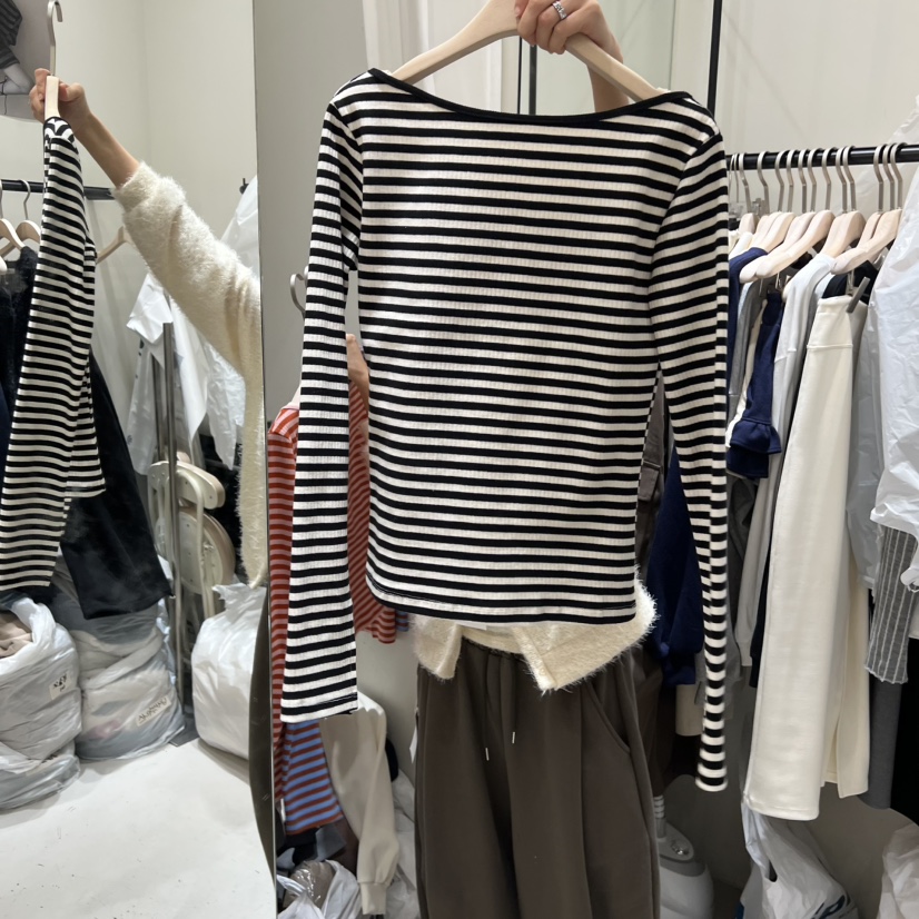 YUNBAL韓國直郵㊣女士新品推薦熱賣真品時尚職業人氣長袖T恤YUNBAL長袖T恤