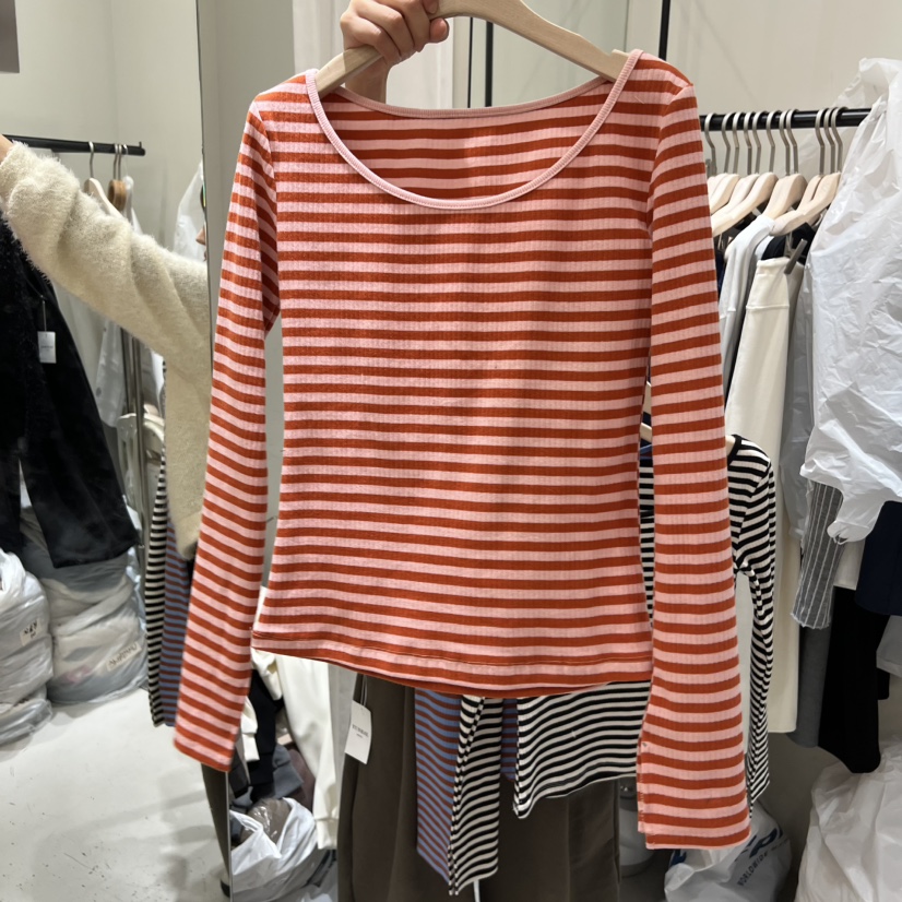 YUNBAL韓國直郵㊣女士新品推薦熱賣真品時尚職業人氣長袖T恤YUNBAL長袖T恤圖色3