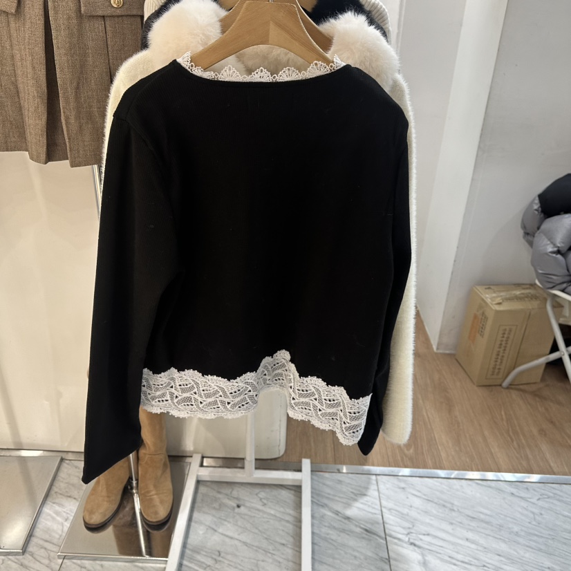 ABLESTUDIO東大門實拍女士新品熱賣推薦時尚休閑針織衫春款ABLESTUDIO針織衫