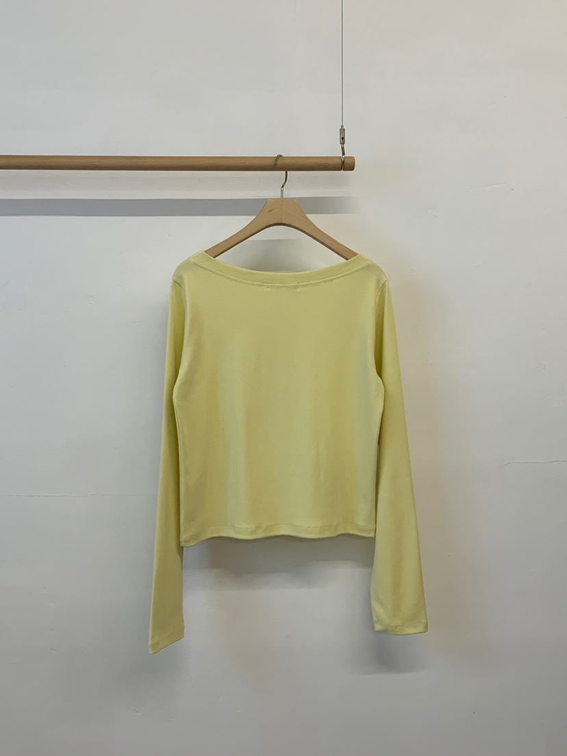 MORE THAN-P東大門代購女士新品職業25秋冬長袖T恤春款MORE THAN長袖T恤