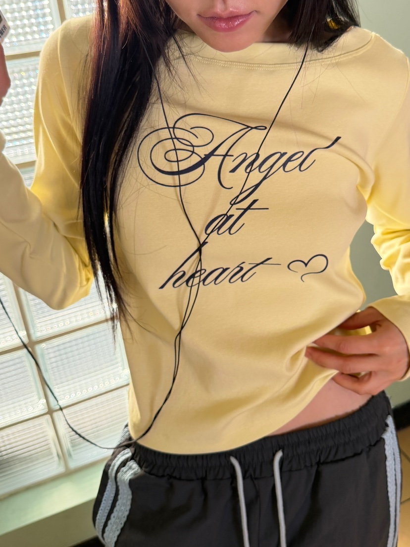 MORE THAN-P東大門代購女士新品職業25秋冬長袖T恤春款MORE THAN長袖T恤