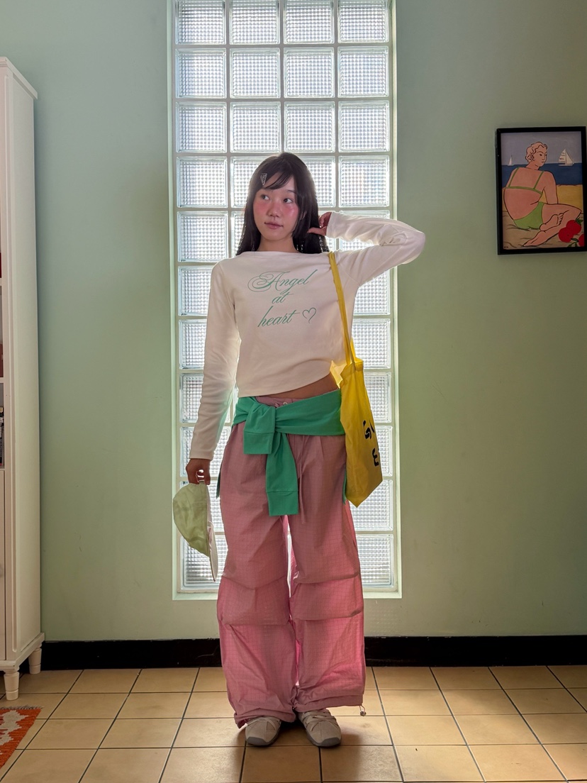 MORE THAN-P東大門代購女士新品職業25秋冬長袖T恤春款MORE THAN長袖T恤