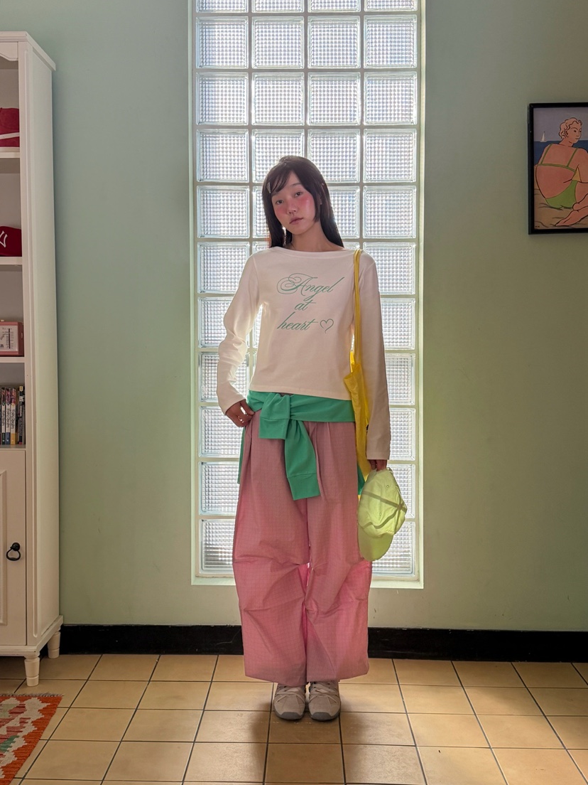 MORE THAN-P東大門代購女士新品職業25秋冬長袖T恤春款MORE THAN長袖T恤