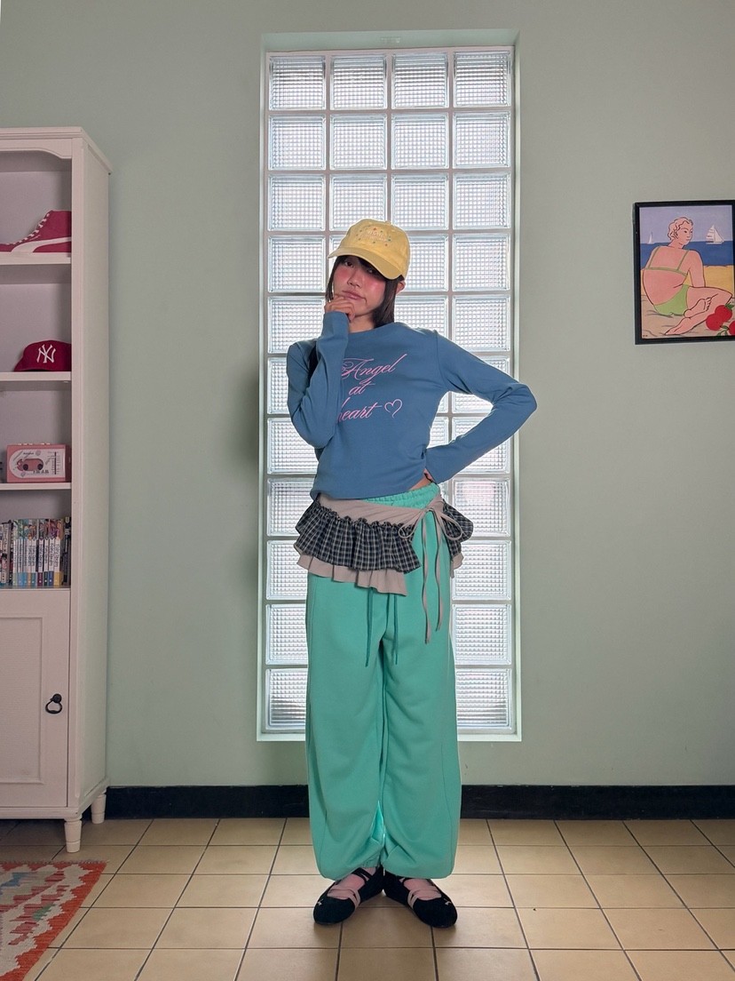 MORE THAN-P東大門代購女士新品職業25秋冬長袖T恤春款MORE THAN長袖T恤