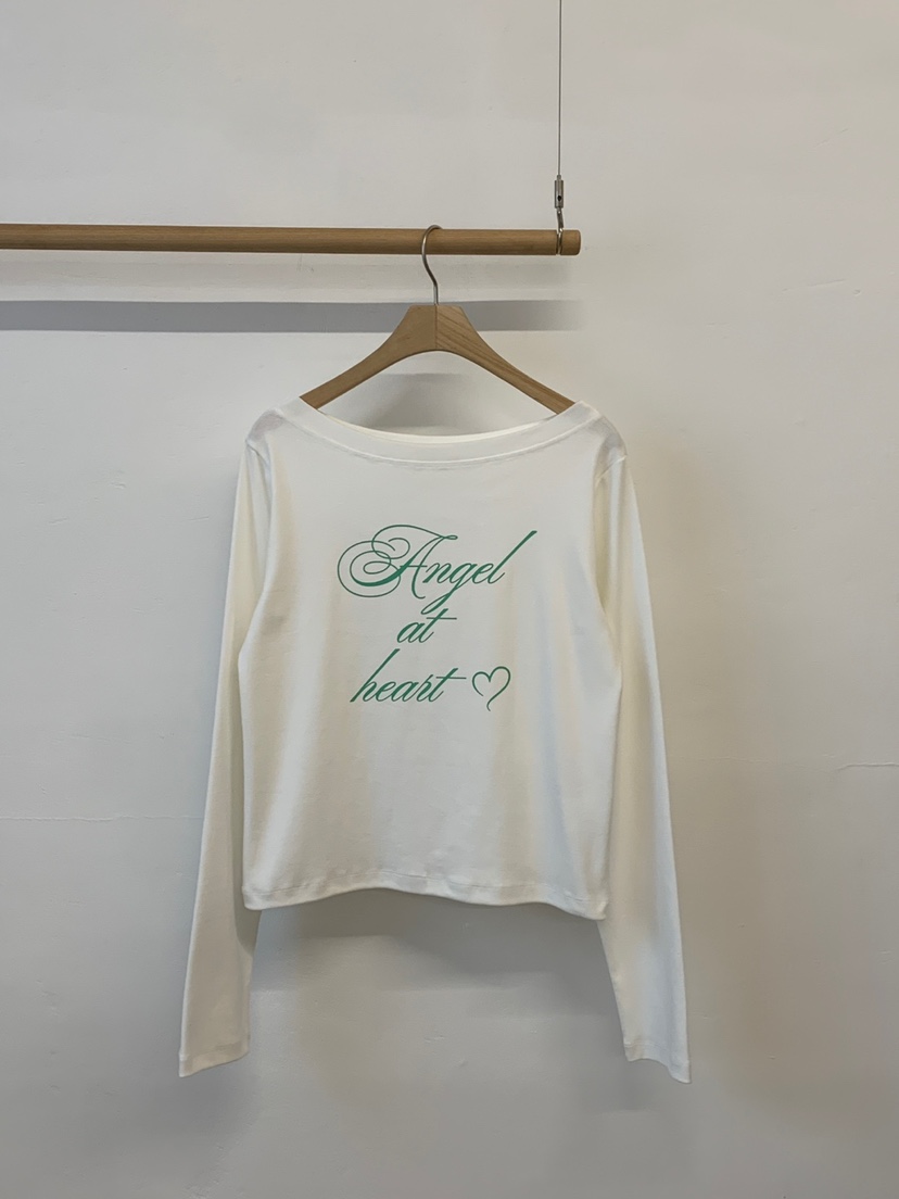 MORE THAN-P東大門代購女士新品職業25秋冬長袖T恤春款MORE THAN長袖T恤圖色1