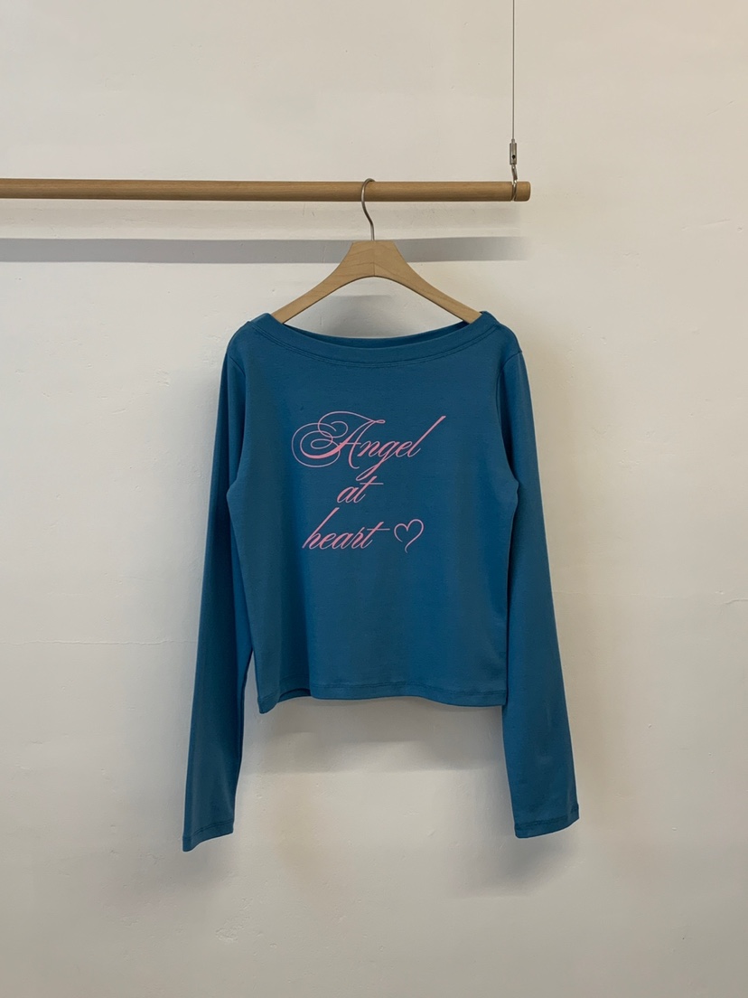 MORE THAN-P東大門代購女士新品職業25秋冬長袖T恤春款MORE THAN長袖T恤圖色3