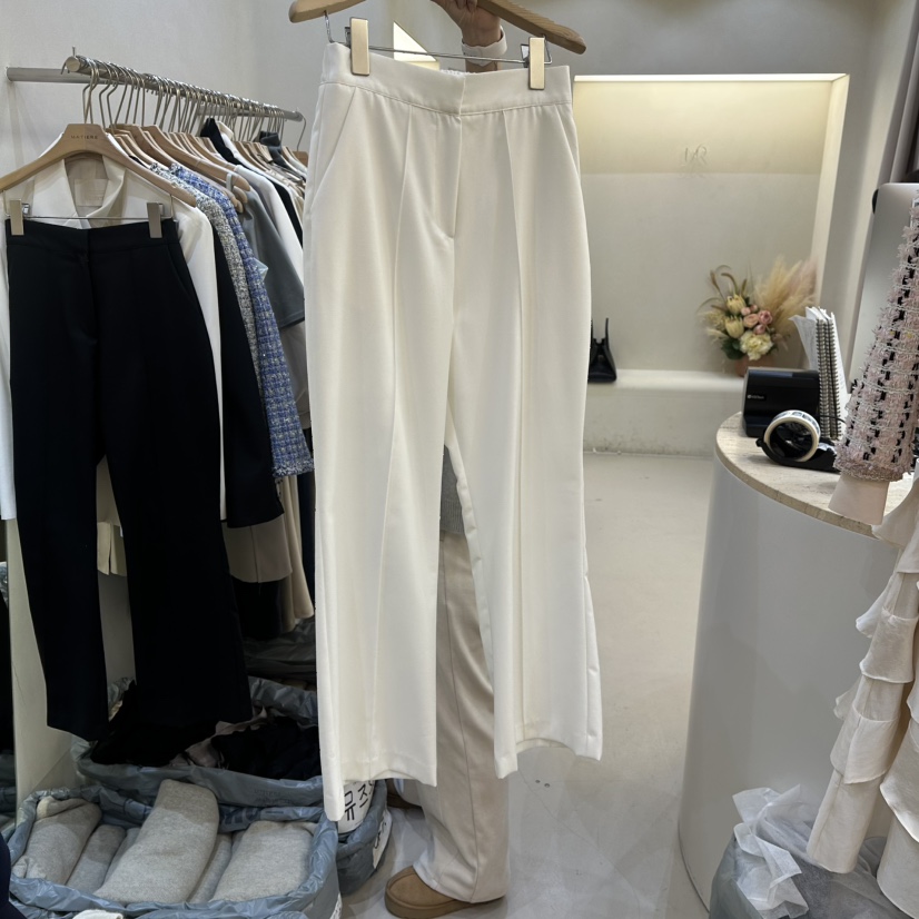 MATIERE東大門實拍女士新款推薦休閑時尚熱賣職業休閑褲春款MATIERE休閑褲圖色1