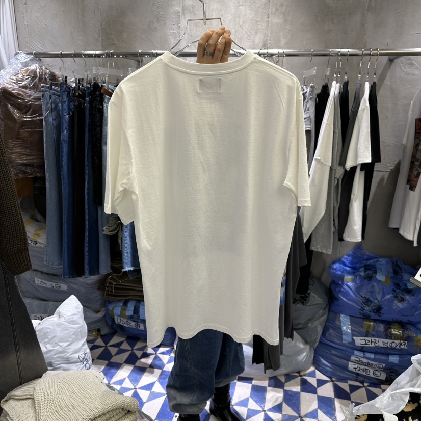 AMOUR韓國代購女士新款時尚推薦25秋冬熱賣人氣休閑T恤春款AMOURT恤