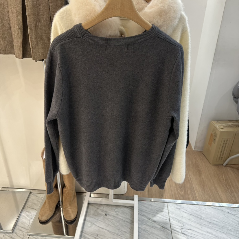 ABLESTUDIO東大門實拍女裝新款25秋冬職業推薦針織衫春款ABLESTUDIO針織衫