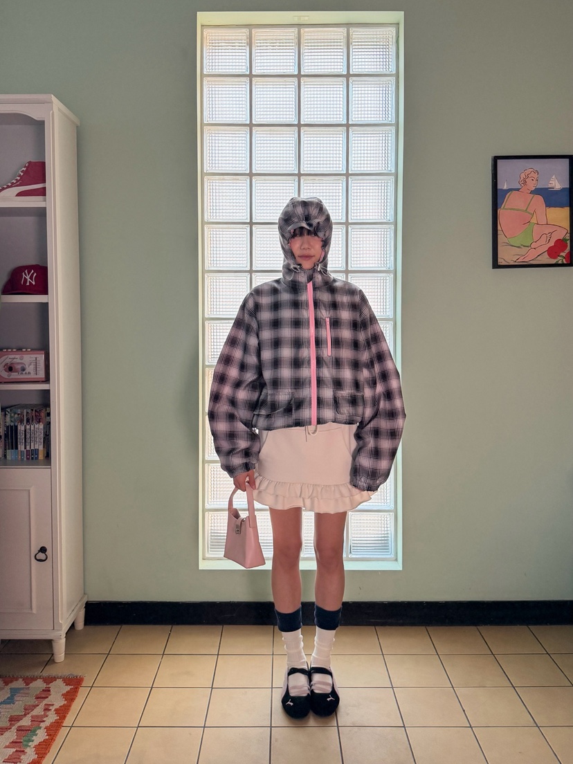 MORE THAN-P東大門代購女裝新款推薦職業時尚25秋冬夾克春款MORE THAN夾克