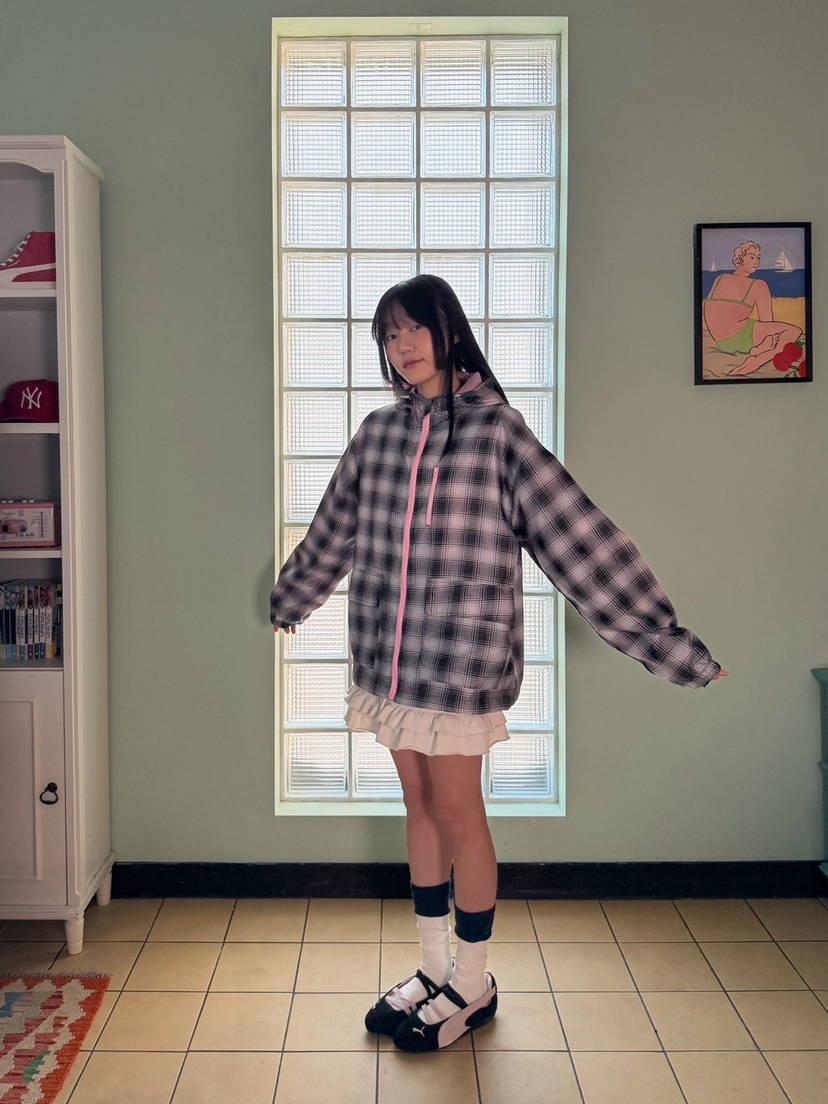 MORE THAN-P東大門代購女裝新款推薦職業時尚25秋冬夾克春款MORE THAN夾克