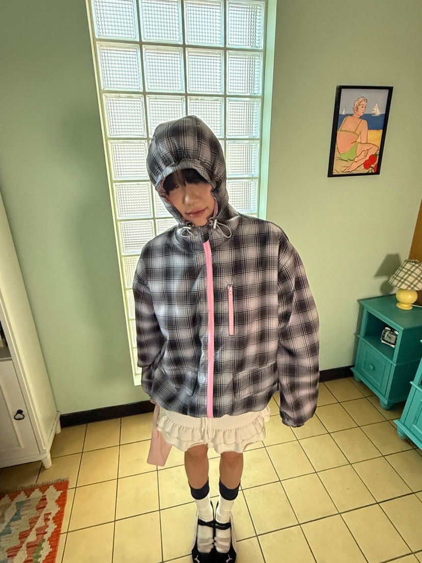 MORE THAN-P東大門代購女裝新款推薦職業時尚25秋冬夾克春款MORE THAN夾克