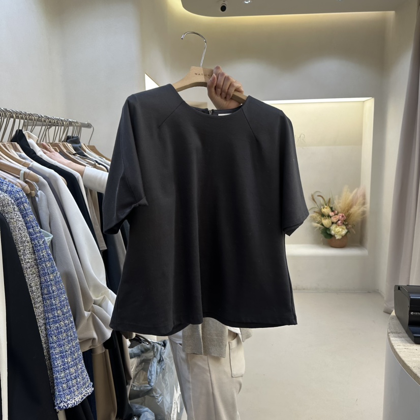MATIERE東大門代購女裝新款休閑人氣推薦熱賣時尚T恤春款MATIERET恤圖色3