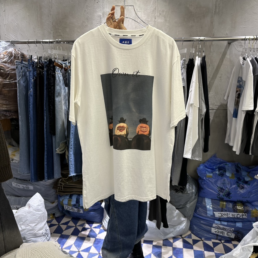 AMOUR韓國直郵女裝新款時尚職業25秋冬人氣熱賣推薦T恤春款AMOURT恤圖色1