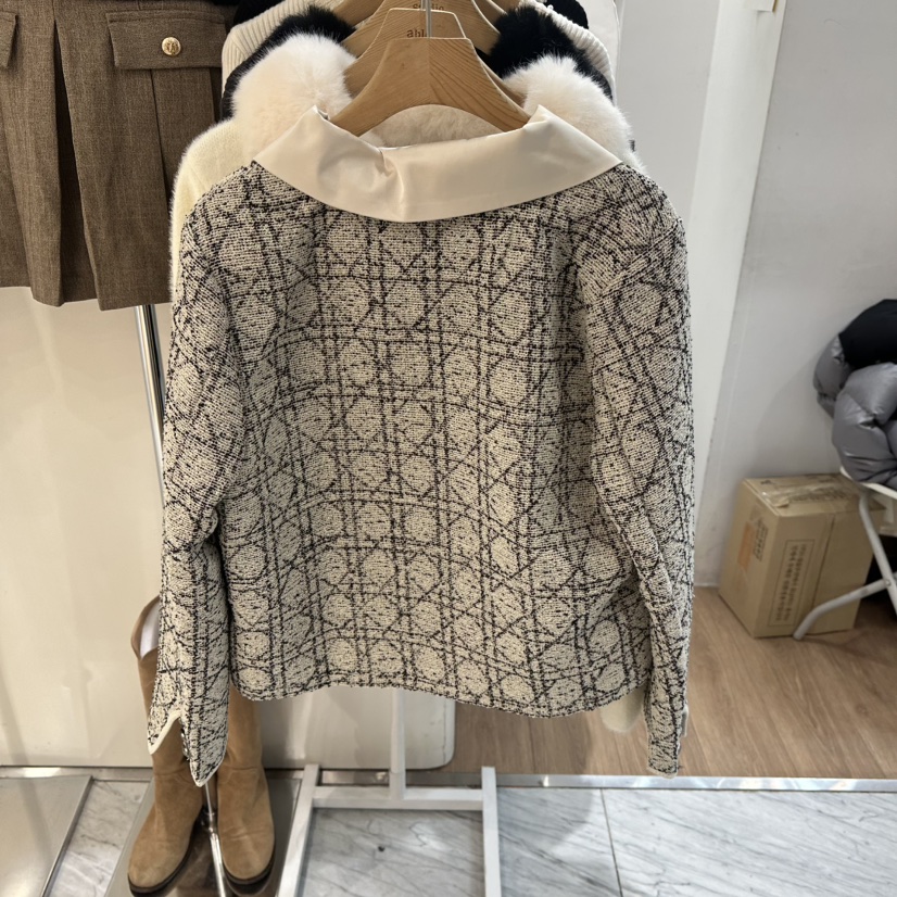 ABLESTUDIO韓國直郵女裝新品職業熱賣25秋冬時尚夾克春款ABLESTUDIO夾克