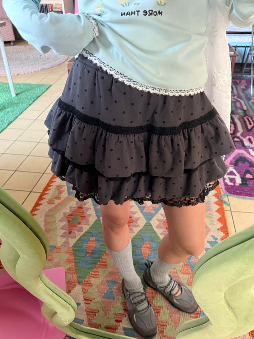 MORE THAN-P東大門實拍女裝新款職業熱賣時尚推薦短裙春款MORE THAN短裙